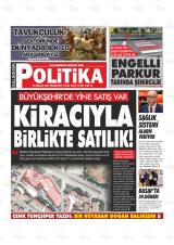 BALIKESİR POLİTİKA