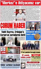 ÇORUM HABER