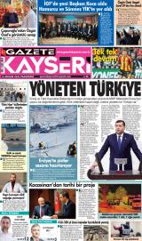 GAZETE KAYSERİ