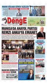 MANİSA'DA DENGE