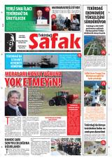 TEKİRDAĞ ŞAFAK