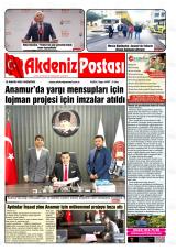 AKDENİZ POSTASI