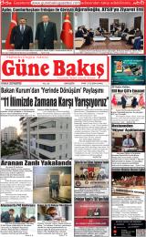 GÜNE BAKIŞ