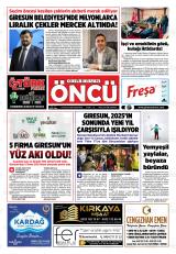 GİRESUN ÖNCÜ