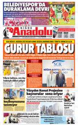 NİĞDE ANADOLU HABER