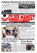 ÇILDIR MANŞET