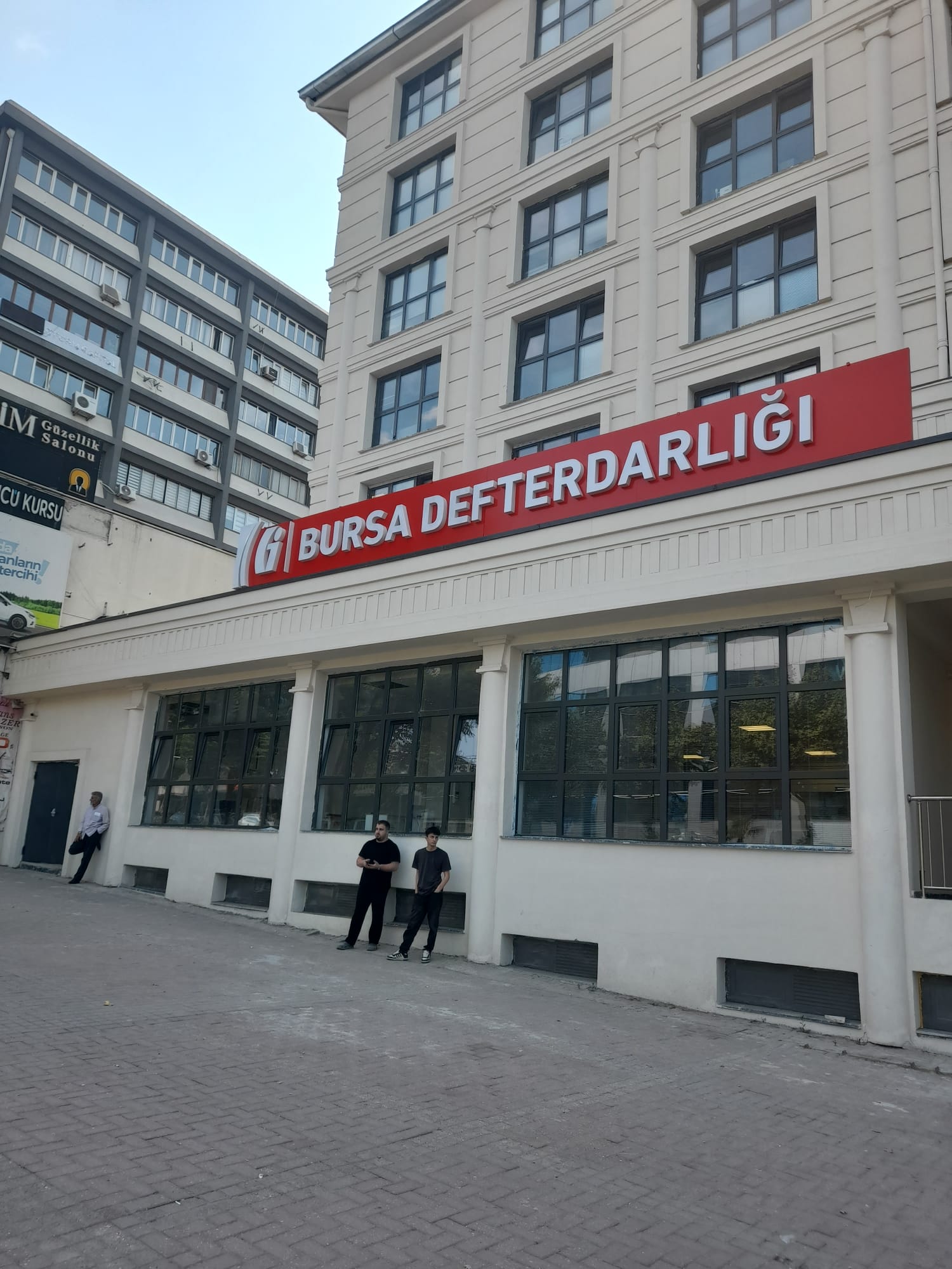 VERGİ DAİRELERİ TAŞINDI