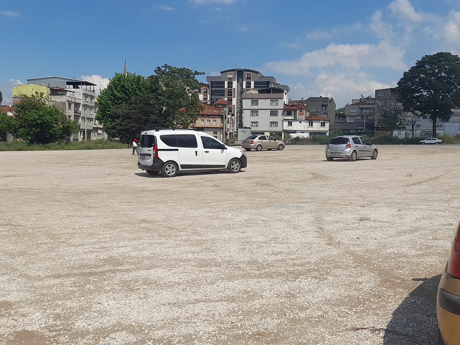 Bursa’daki acemi sürücülerin buluşma noktası