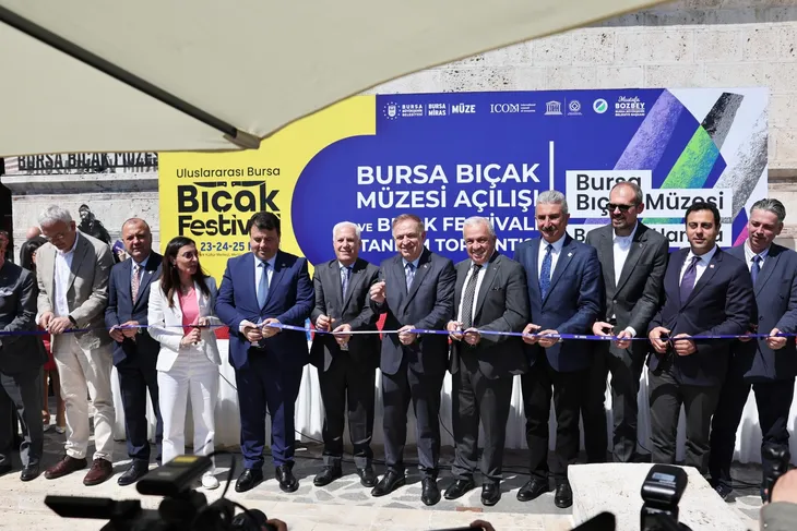 Bursa Bıçak Müzesi, Balibey Han’da açıldı
