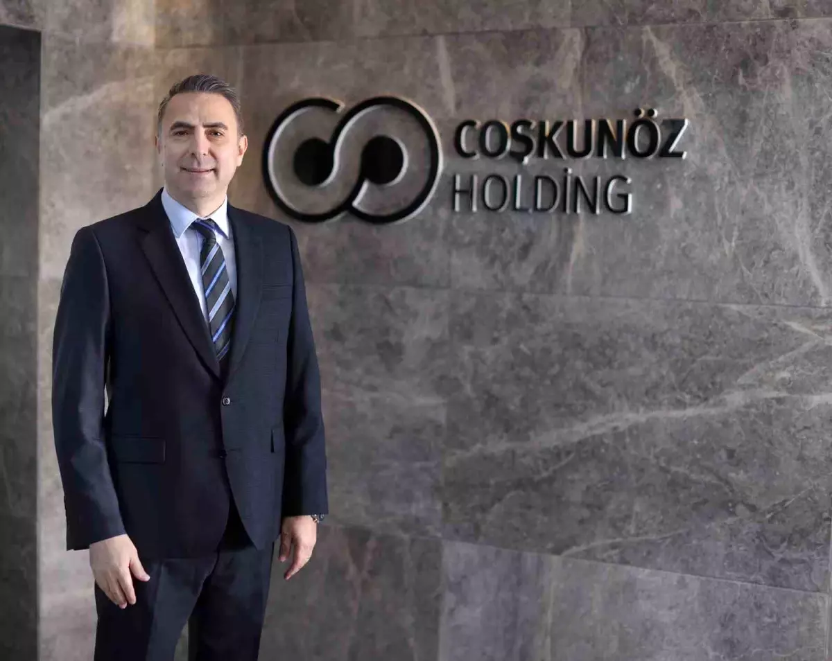 Coşkunöz Holding’in Yeni CEO’su Ahmet Yağcı Oldu