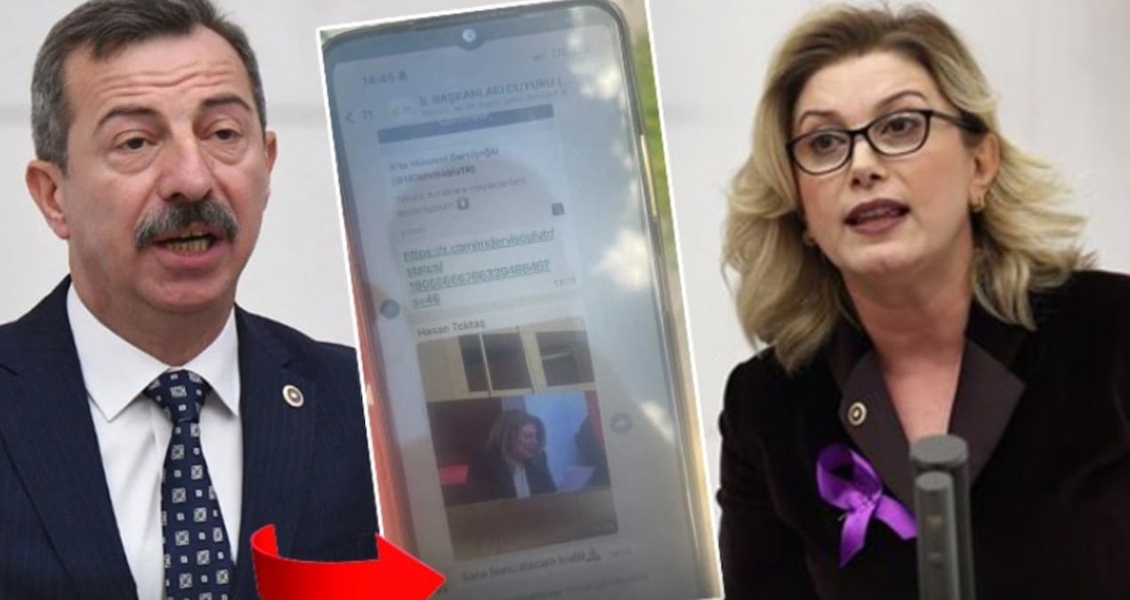 İYİ Parti’de ‘WhatsApp’ depremi! Bursa Milletvekili Görevden alındı