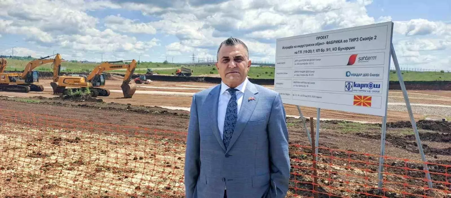 Türk yatırımcıdan Kuzey Makedonya’ya rezistans yatırımı
