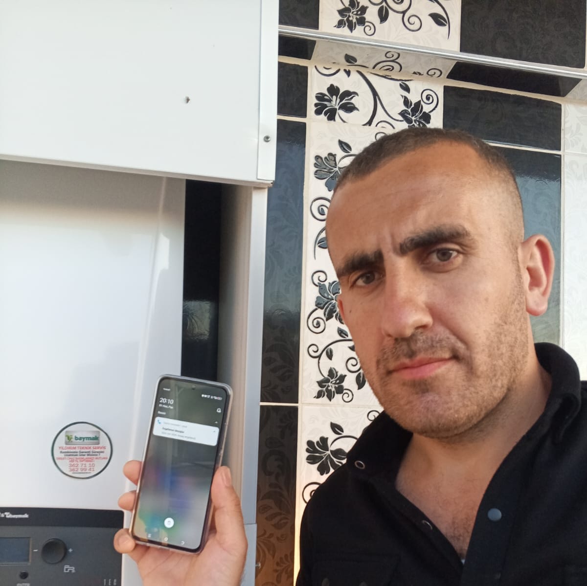 KOMBİYİ TAMİR ETTİRDİ,HERGÜN 10 BİN MESAJ GELMEYE BAŞLADI.