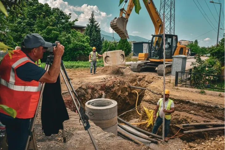 OVAAKÇA VE İSABEY’İN ALT YAPISINA TAKVİYE