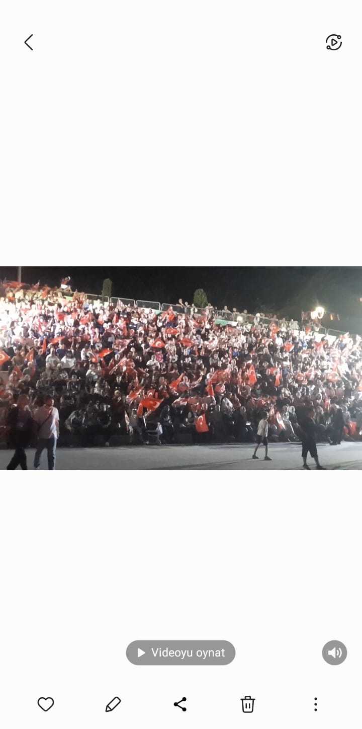 Bursa’da 30 Ağustos Coşkusu