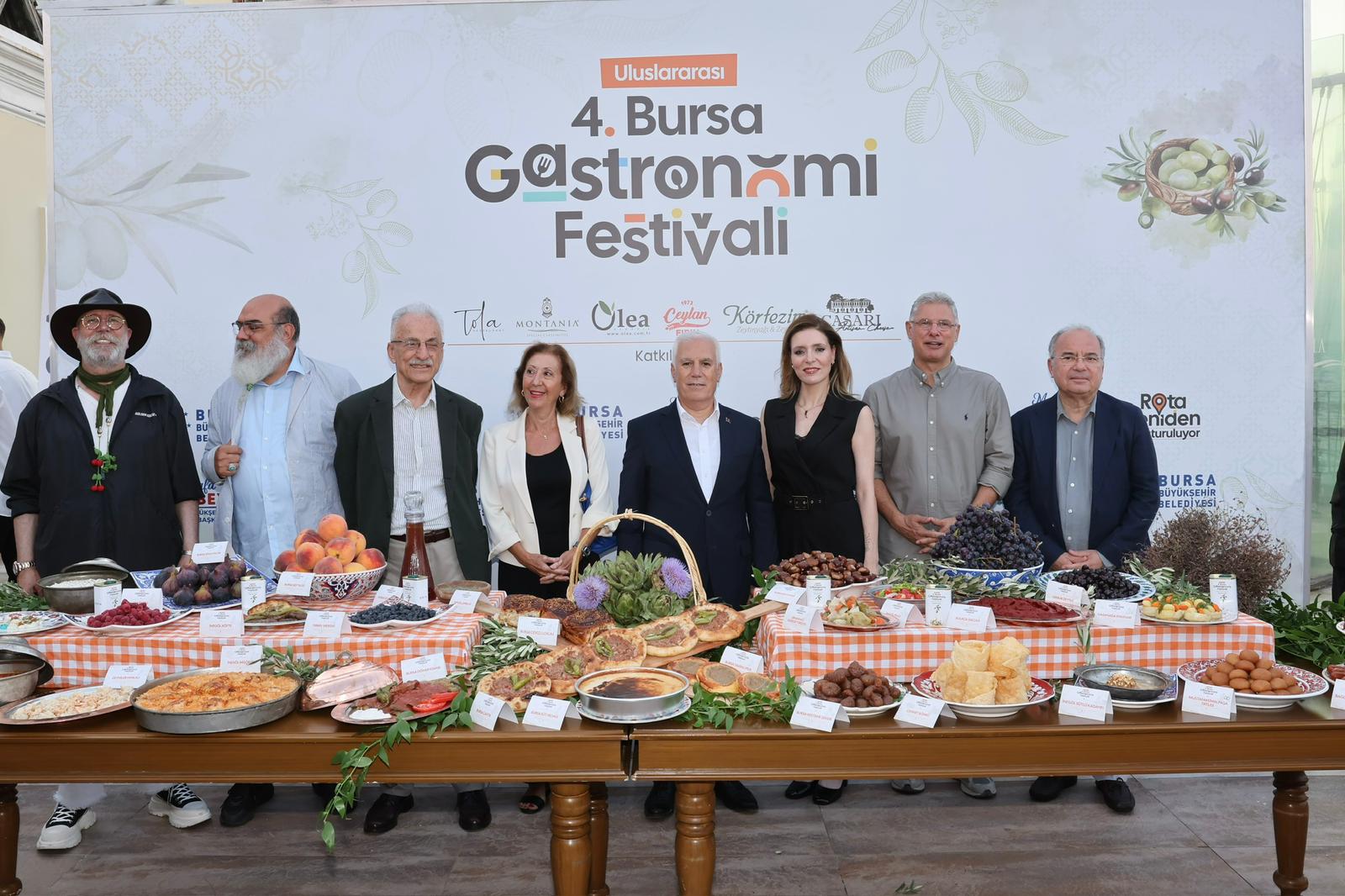 Bursa’nın gastronomi şöleni başlıyor