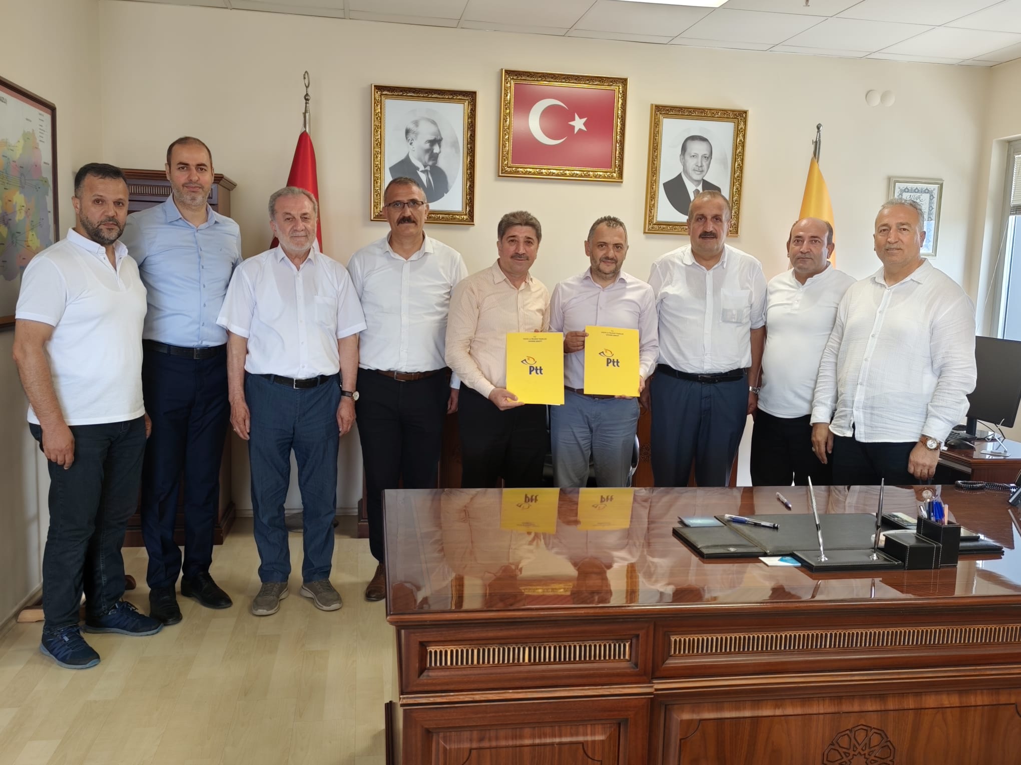 Bursa MUŞSİAD ile PTT arasında stratejik iş birliği