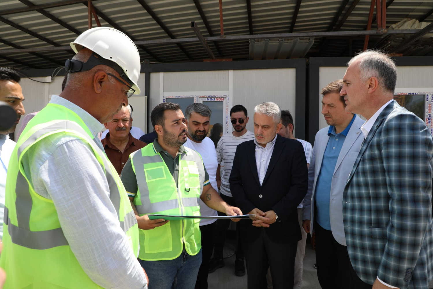 İnegöl’de KYK Erkek Öğrenci Yurdu Yapımına Başlandı