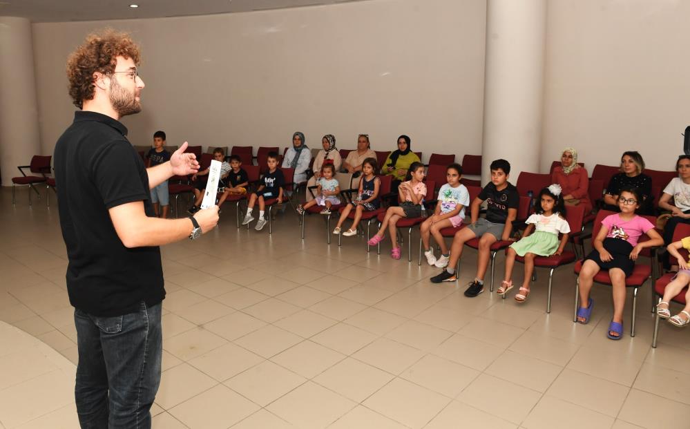 Osmangazi’de çocuklar mektup yazma alışkanlığı kazandı
