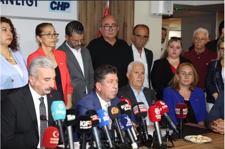 CHP Bursa’da saha çalışmalarına başladı