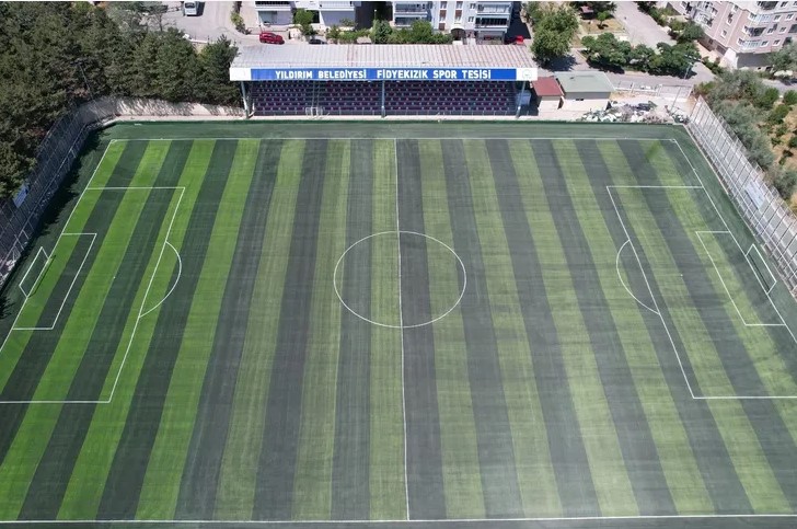 Yıldırım’dan spora destek