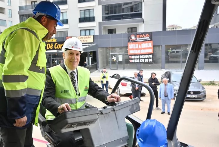 Bursa kırsalında ulaşım atağı