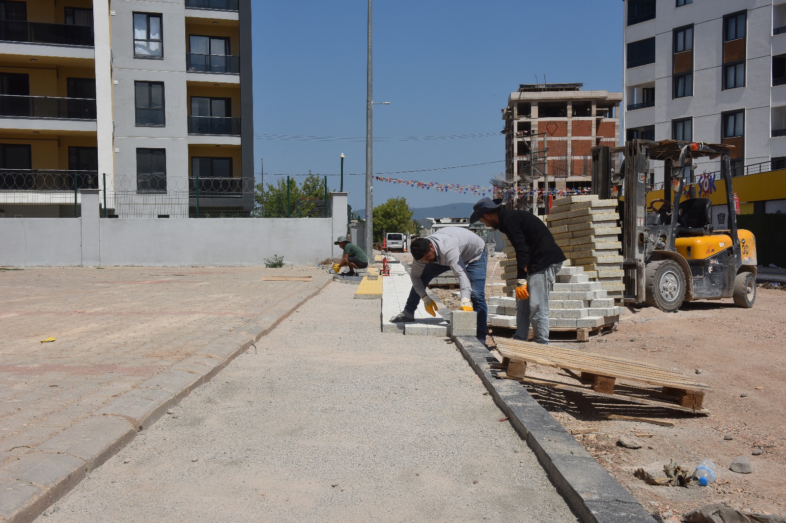Yıldırım’da hizmet hız kesmiyor