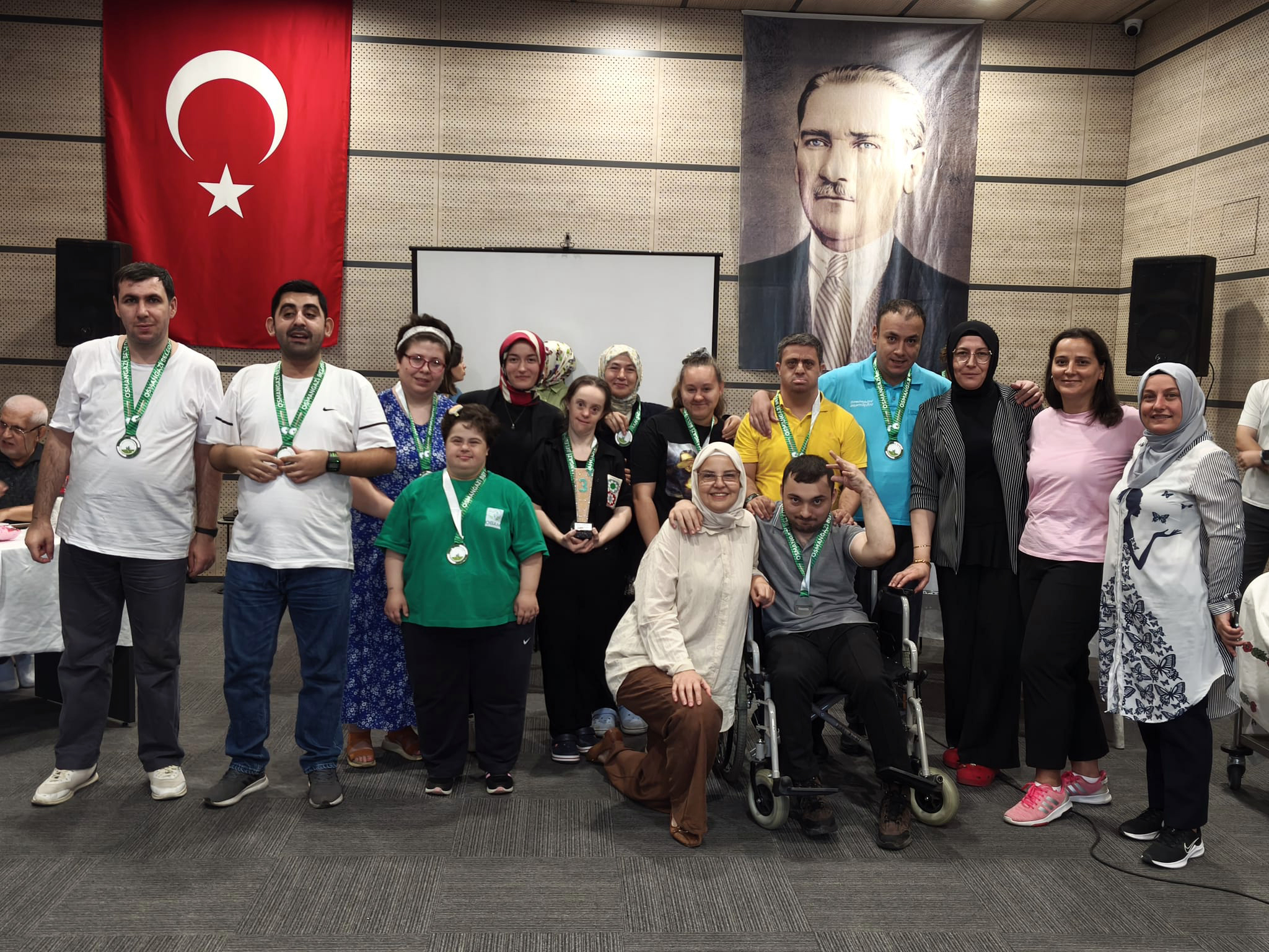 Osmangazi’de birlikte yarıştılar, birlikte kazandılar