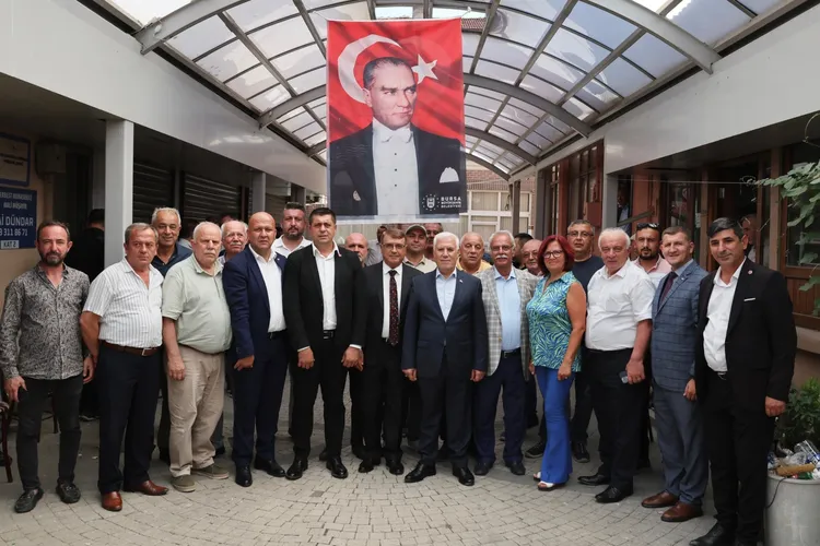 Başkan Bozbey, ”Bursa’nın kenetlenmesini hiç kimse bozamayacak”