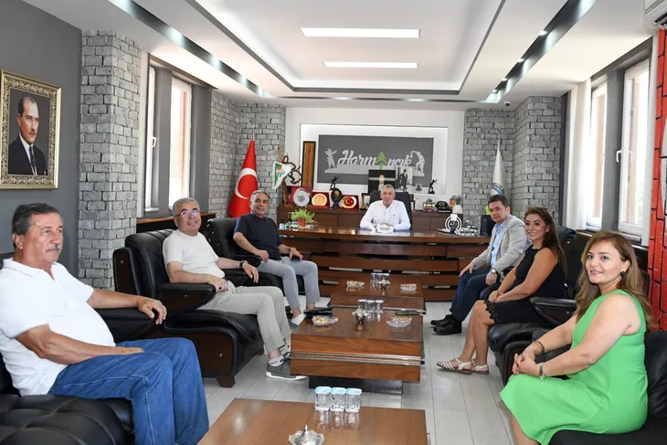 Başkan Erkan Aydın’dan dağ yöresine çıkartma