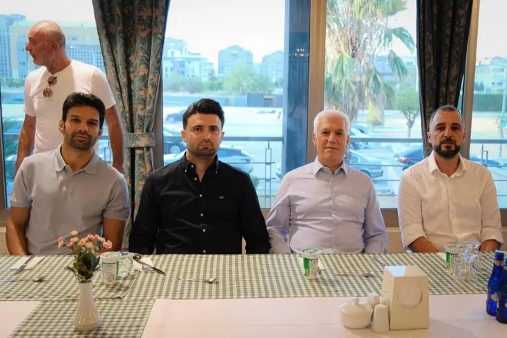 Başkan Mustafa Bozbey’den Bursaspor’a ziyaret