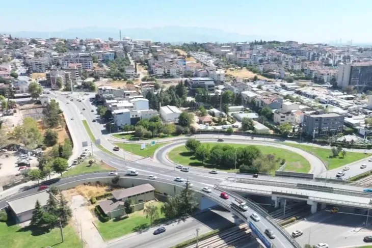 Bursa’da Filament Kavşağı artık daha güvenli ve konforlu