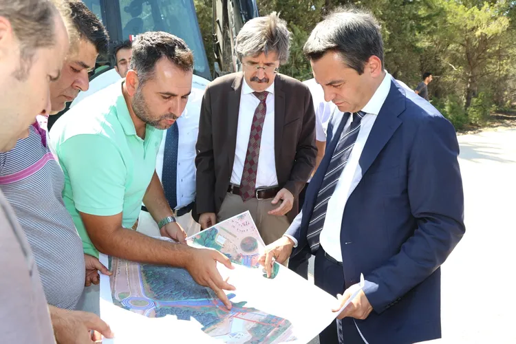 BUÜ Ağız ve Diş Sağlığı Hastanesi’nin yolu tamamlanıyor