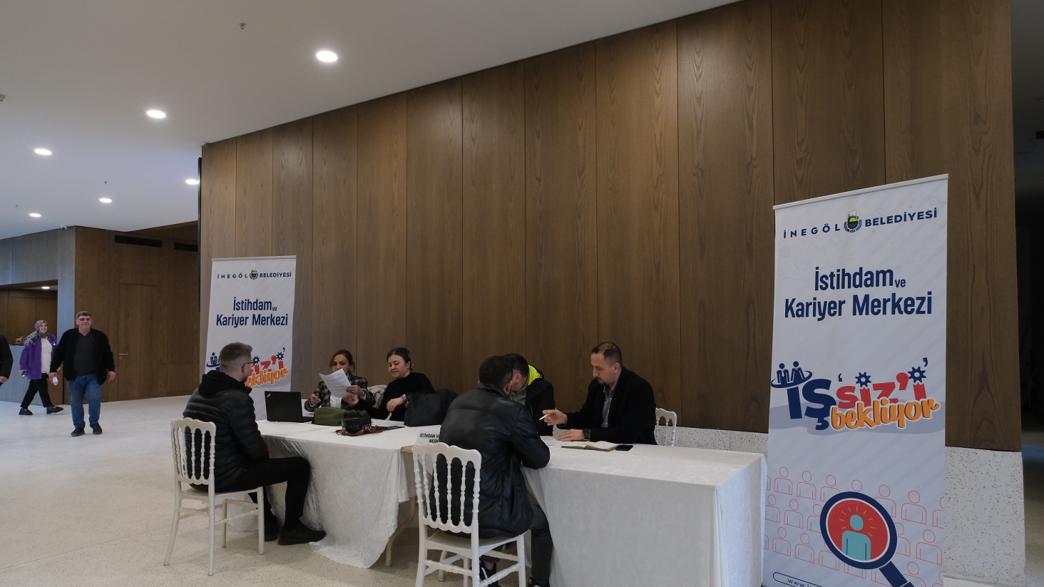 İnegöl’de KİMO ile 3.280 kişiye iş imkanı