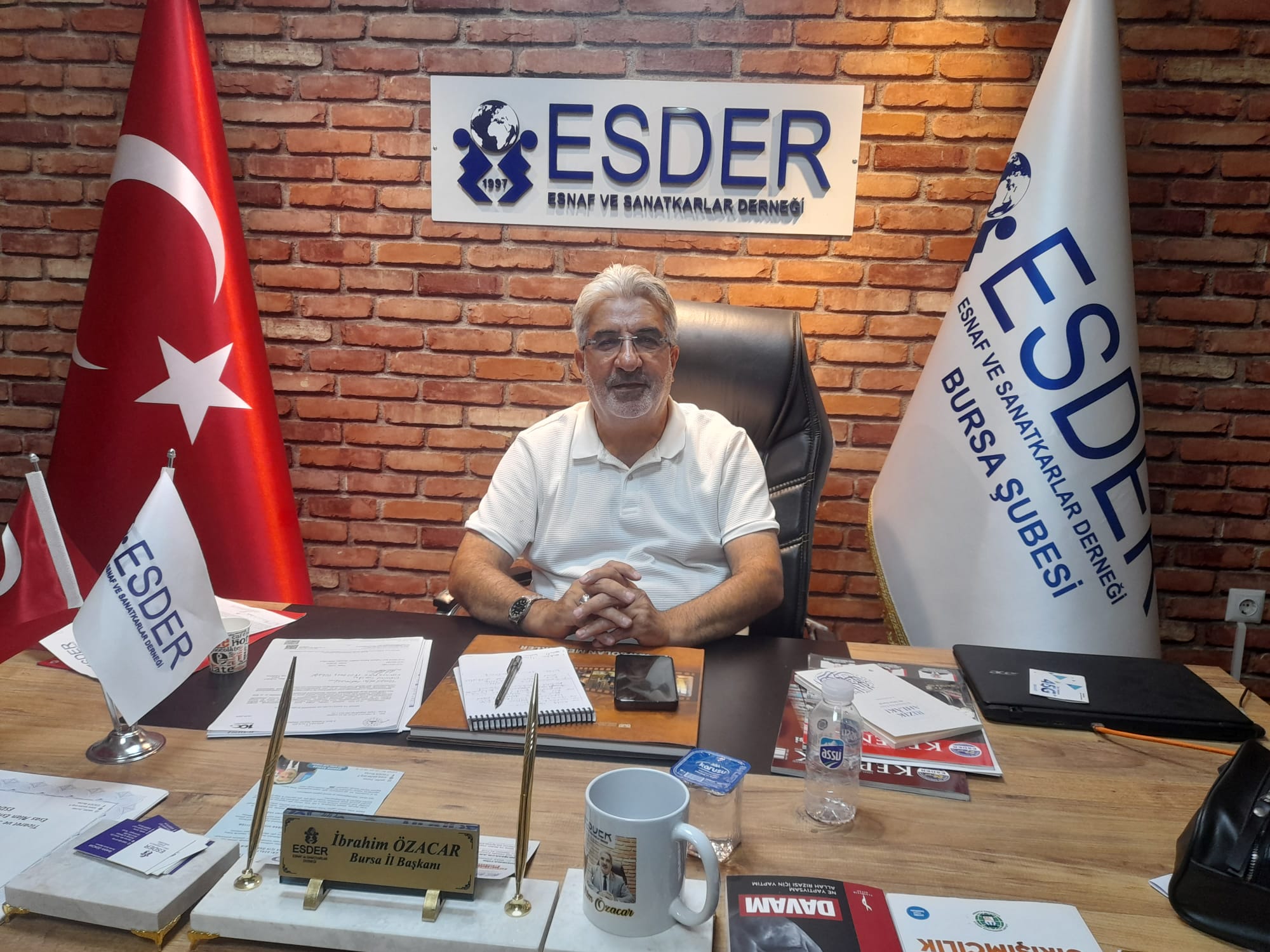 Okullar Açılırken,İbrahim Özacar’dan Öğrenciler Ve Esnafa Çağrı