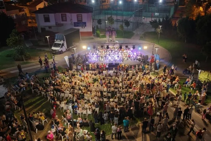 Gemlik’te Yaz Akşamları Renkleniyor