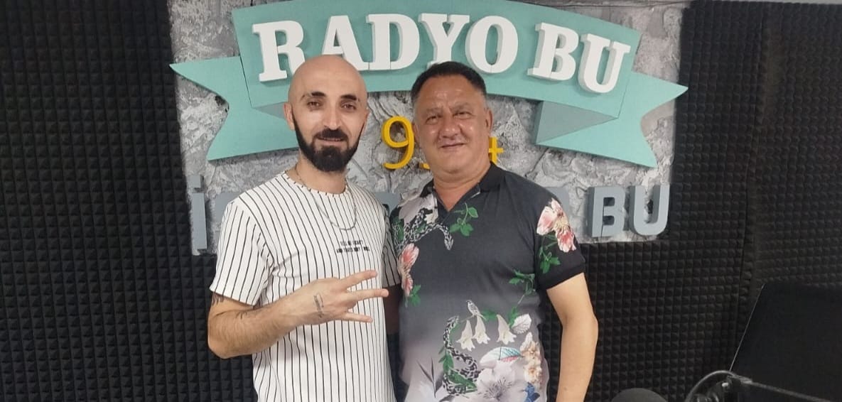 İlker İsmailoğlu Radyo Bu 95.4 e konuk oldu