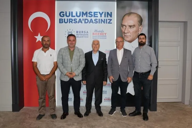 İMO Bursa Şube’den Yangınla Mücadele Eden Kurumlara Teşekkür