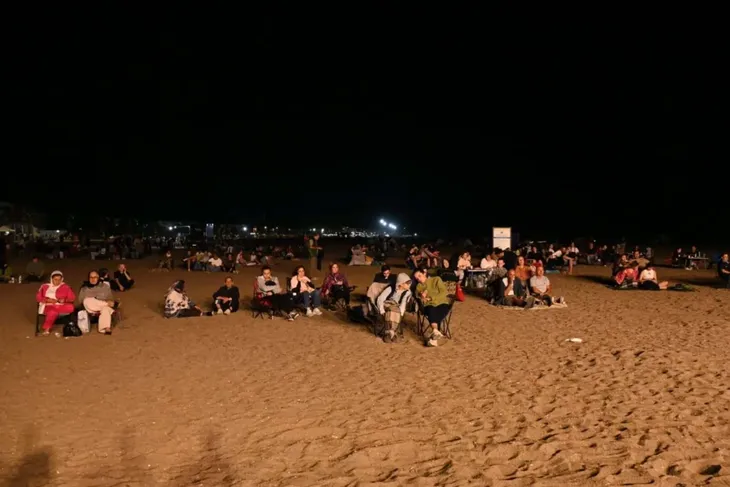 Karacabey’de “Perseid Meteor Yağmuru” etkinliği büyüledi