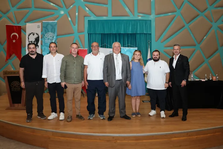 Nilüfer Belediyespor’da yönetim yenilendi, başkan değişmedi