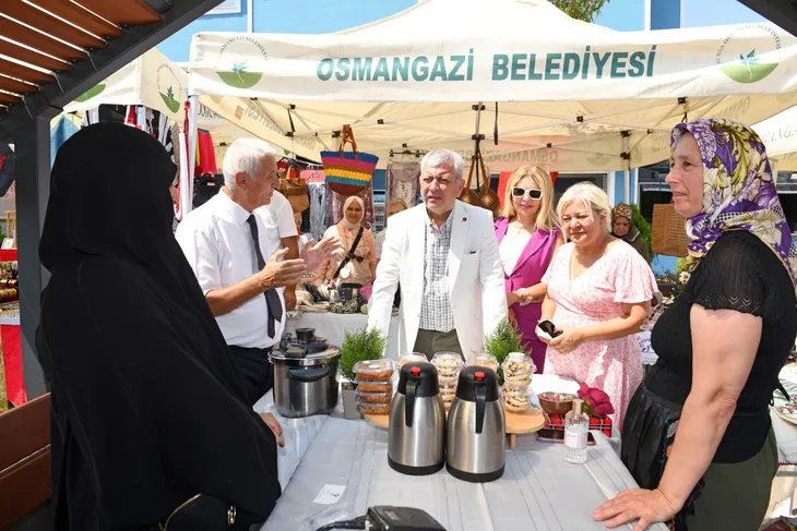 Osmangazi ‘Kadın Girişimciler Sokağı’ üçüncü kez kapılarını açtı