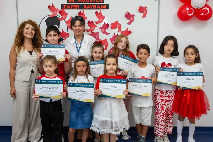Sanat atölyeleri çocukların hayatlarına renk kattı