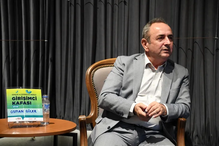 Osmangazi’de gençlere ilham: Girişimciler tecrübelerini paylaşıyor