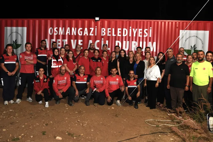 Osmangazi’de deprem anması ve hayat kurtaran proje tanıtımı