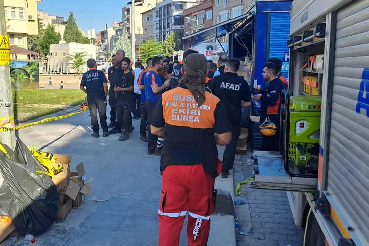 Bursa, Balıkesir için harekete geçti: Arama kurtarma ve gıda desteği