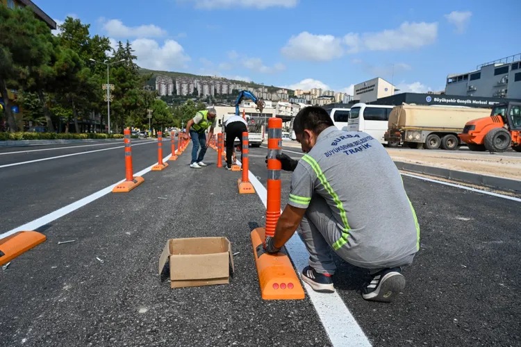 Orhangazi’de asfalt seferberliği: 1.4 km’lik yol yenilendi