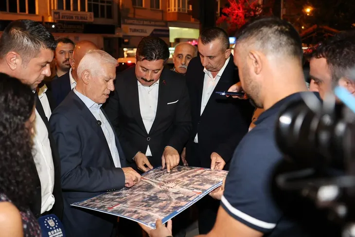 Bozbey duyurdu: Yenişehir’e modern dönel kavşak geliyor