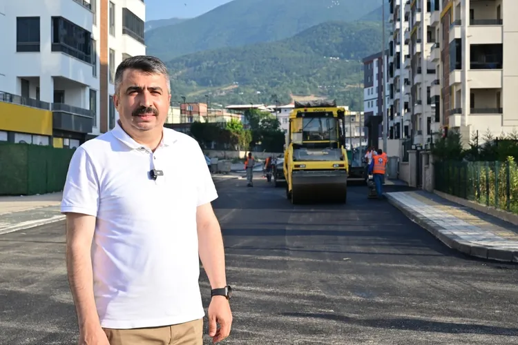Başkan Yılmaz: Daha yaşanabilir bir Yıldırım için çalışıyoruz