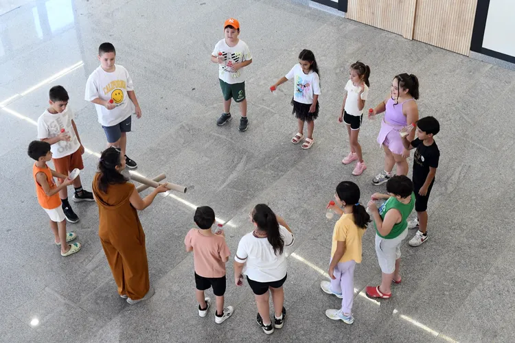 Osmangazi’de çocuklara “Toprağın Hafızası” temalı yaz etkinliği