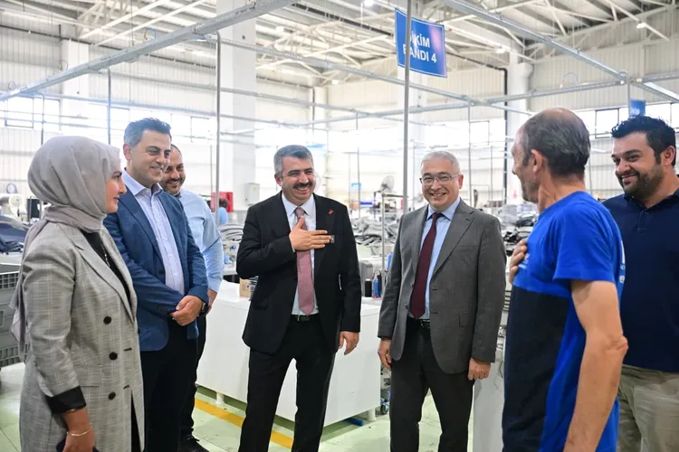 Yıldırım’dan bir ilk: 87 özel birey iş hayatına katıldı